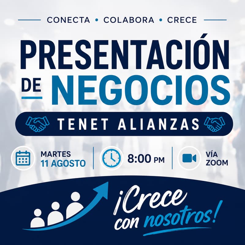 Cover Image for Presentaición de negocios Alianzas Tenet