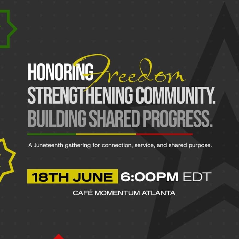 Cover Image for Connected in Purpose: A Juneteenth Dinner Experience