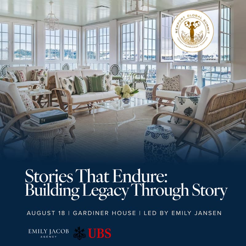 Cover Image for Stories That Endure: Building Legacy Through Story