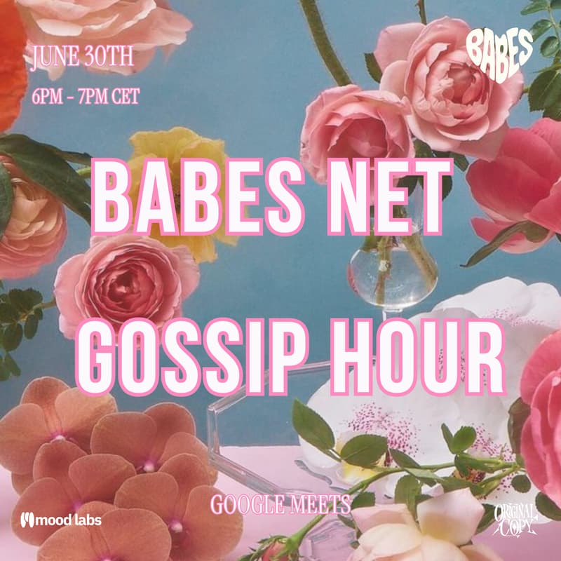 Cover Image for BABES NET GOSSIP HOUR