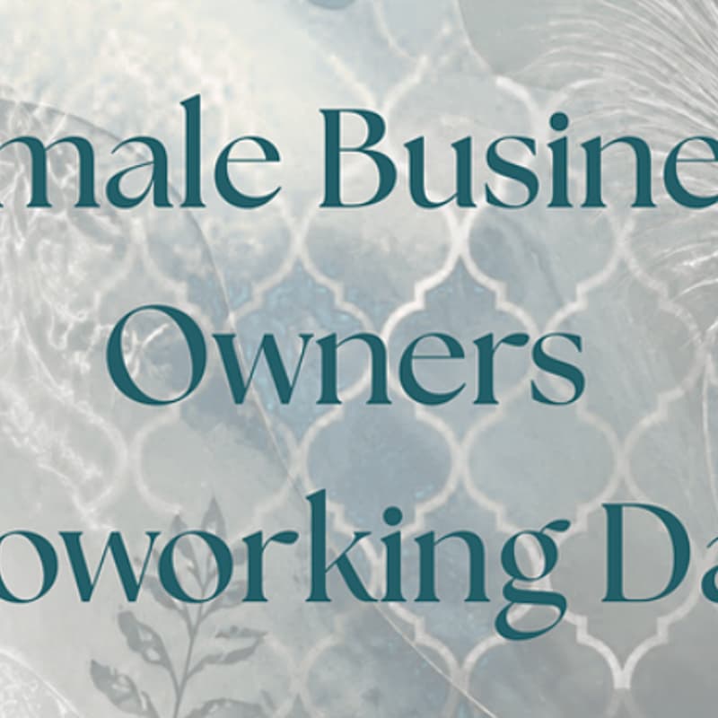 Cover Image for Female Business Owners & Investors Coworking Day w/ Citrine Angels @ Pink Moon