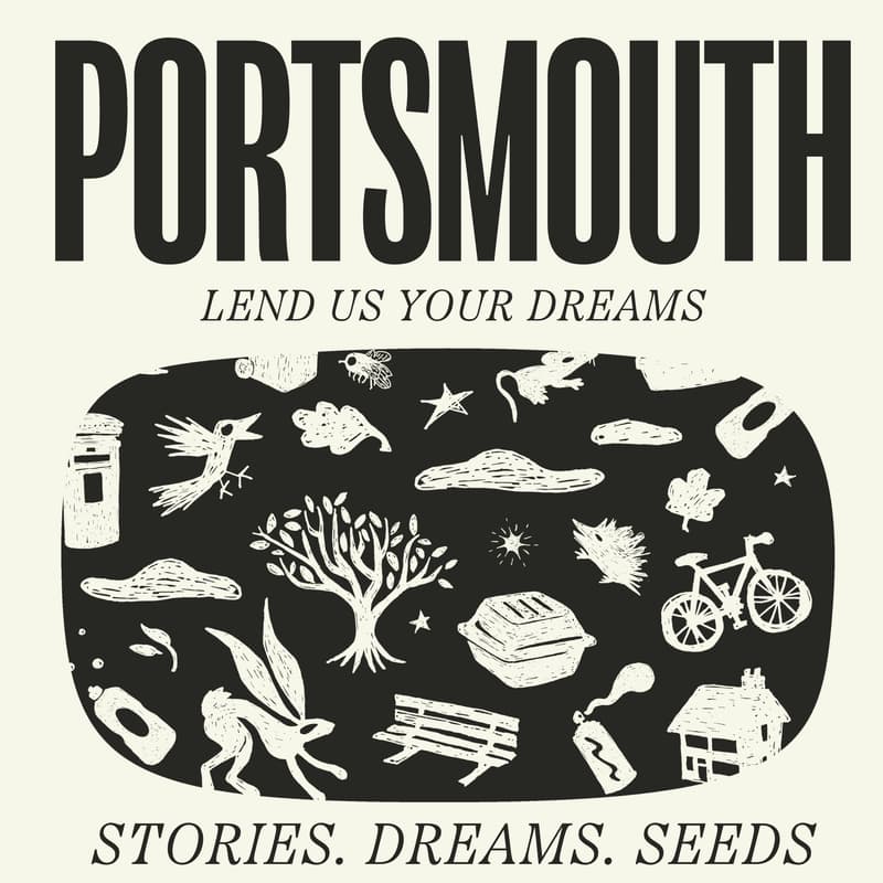 Cover Image for Stories. Dreams. Seeds Portsmouth Edition