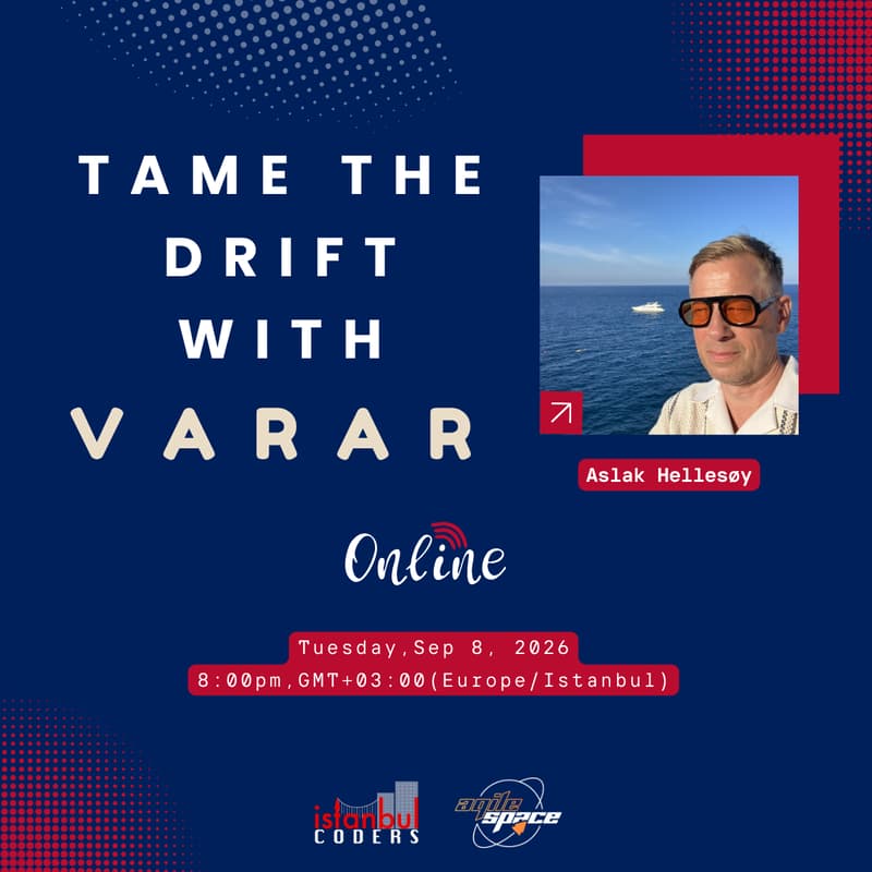 Cover Image for Tame the Drift with Varar