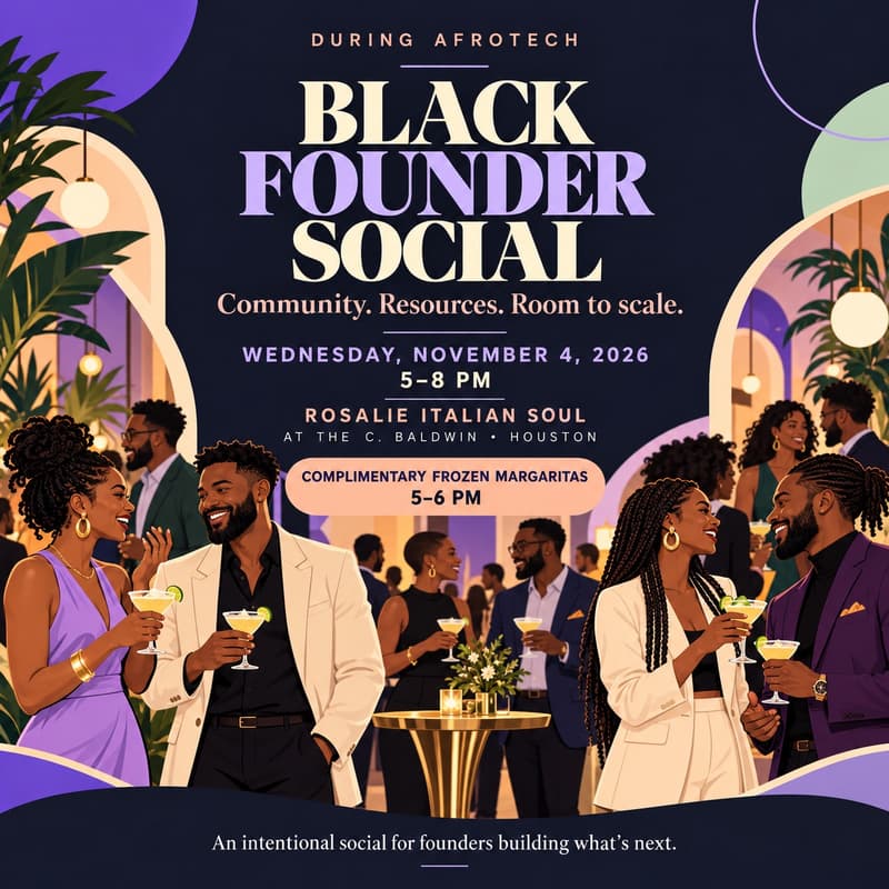 Cover Image for Black Founder Social