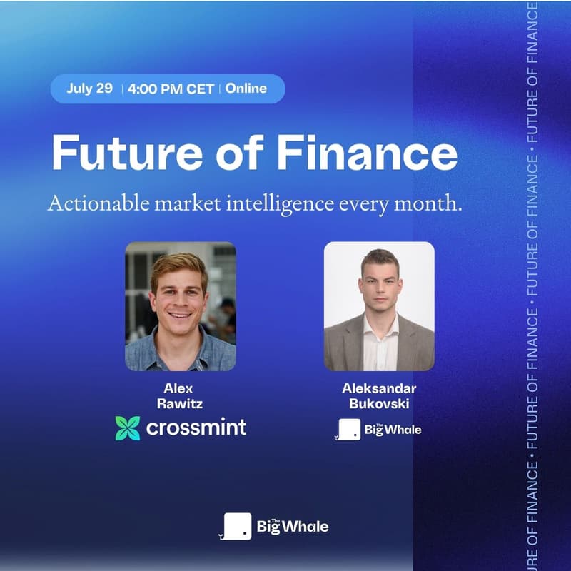 Cover Image for Future of Finance #4 - Online Event