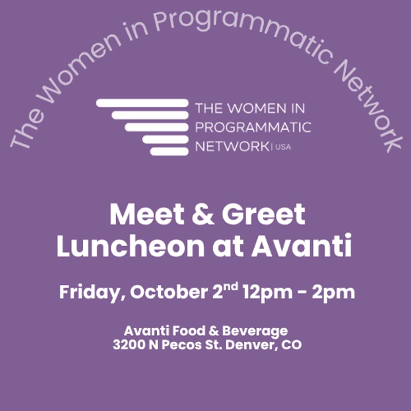 Cover Image for TWIPN Luncheon @ Avanti