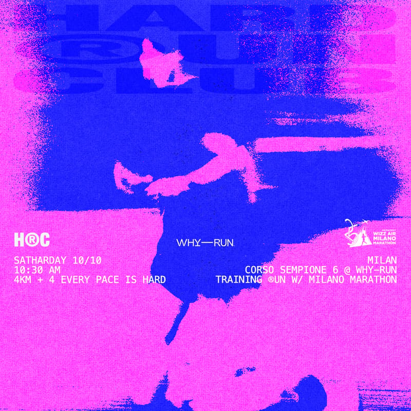 Cover Image for .HARD ®UN CLUB w/ MILANO MARATHON