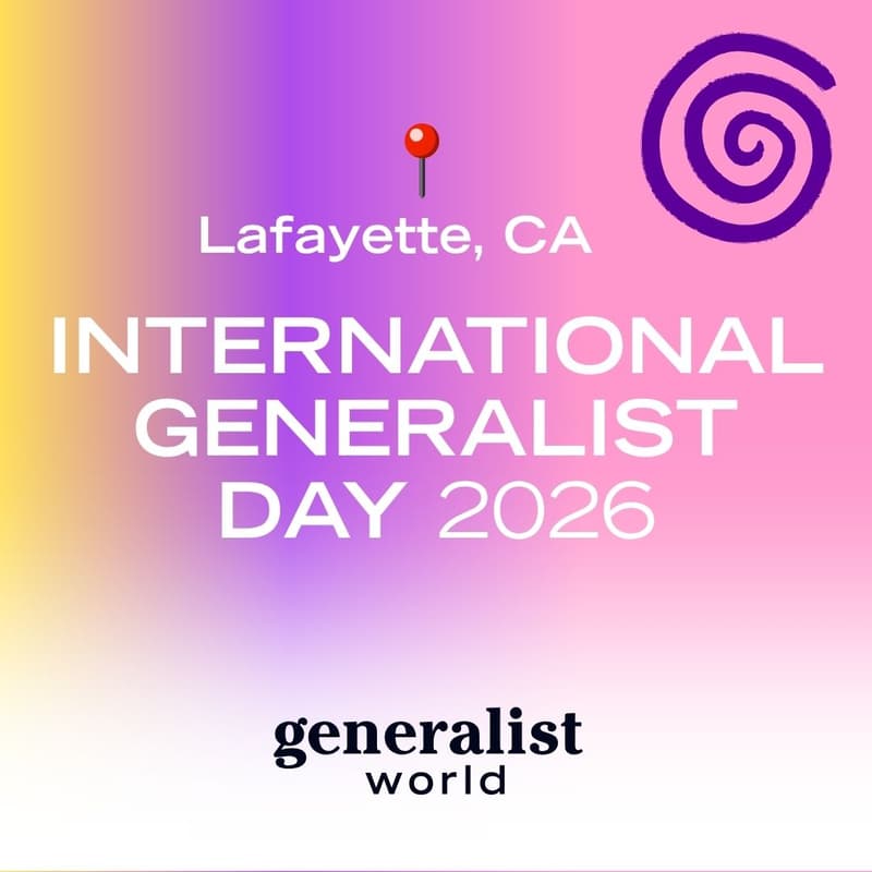 Cover Image for International Generalist Day — Lafayette, CA
