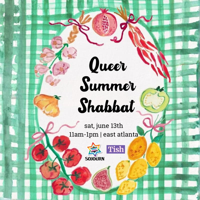 Cover Image for Queer Summer Shabbat