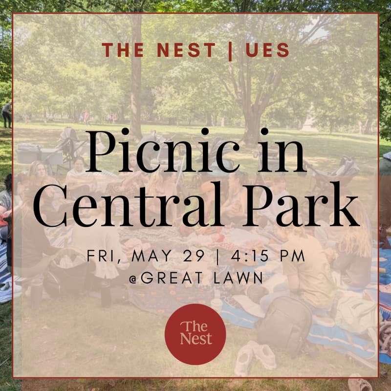Cover Image for The Nest UES | Picnic in Central Park