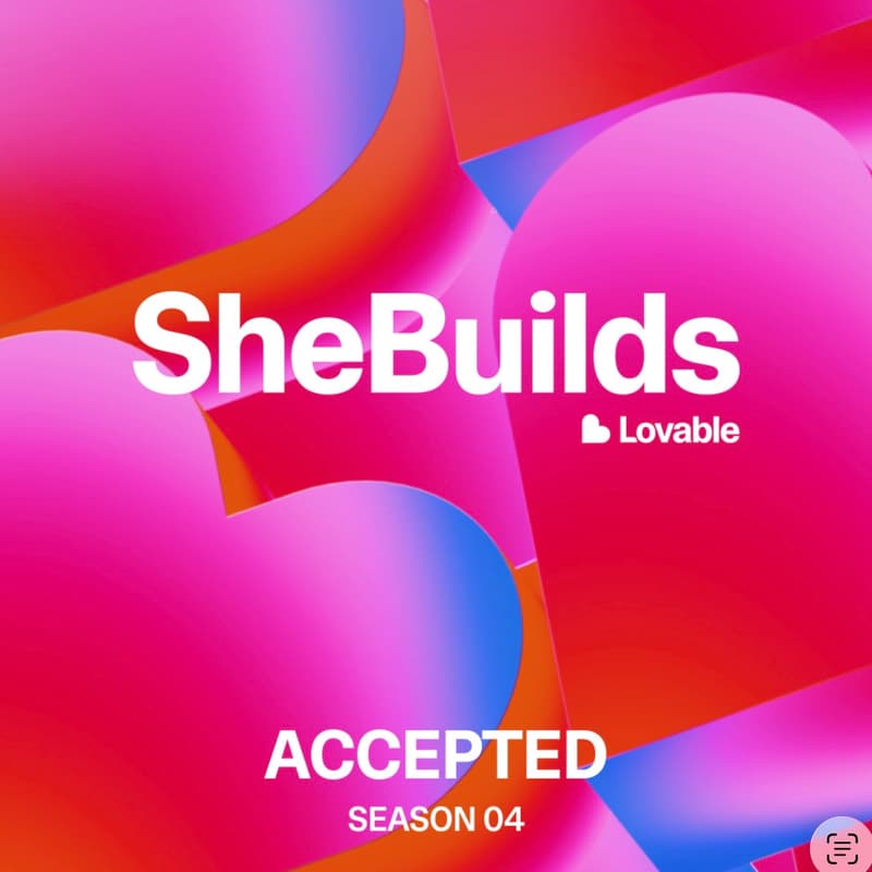 Cover Image for SheBuilds Co-Build Session