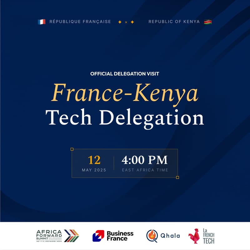Cover Image for France–Kenya Tech Ecosystem Exchange