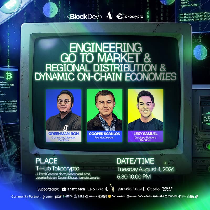 Cover Image for Engineering Go To Market, Regional Distribution & Dynamic On-Chain Economies