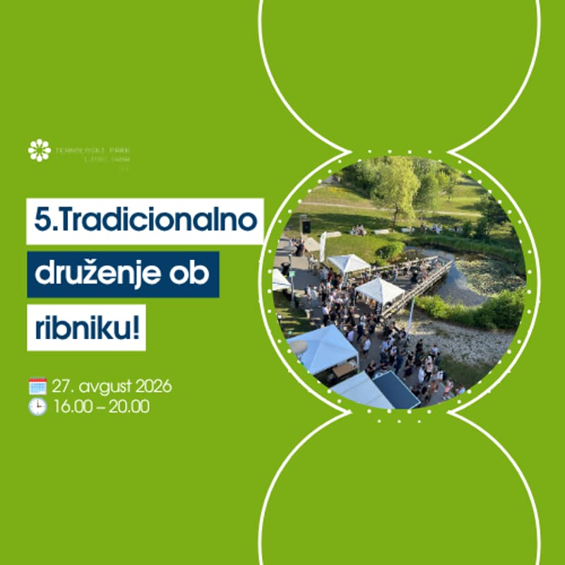 Cover Image for 5. Tradicionalno druženje ob ribniku