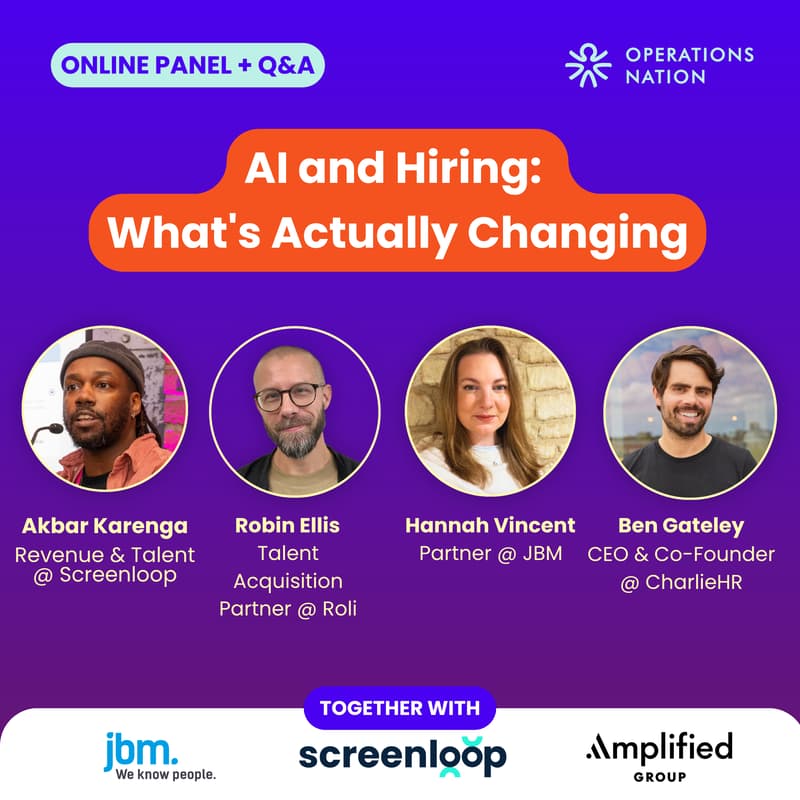 Cover Image for AI and Hiring: What's Actually Changing