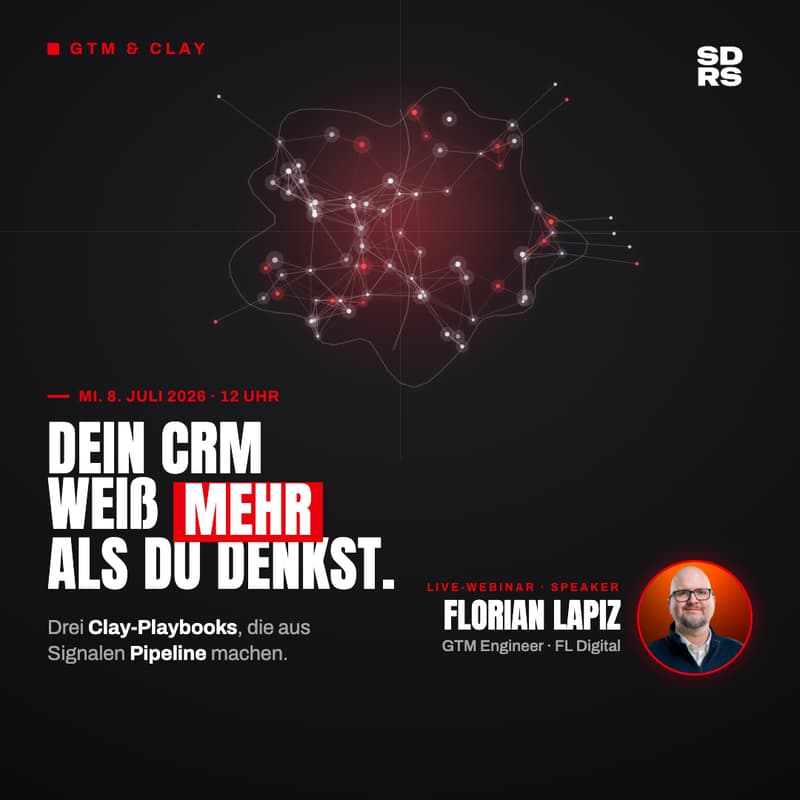 Cover Image for Dein CRM weiß mehr, als du denkst!