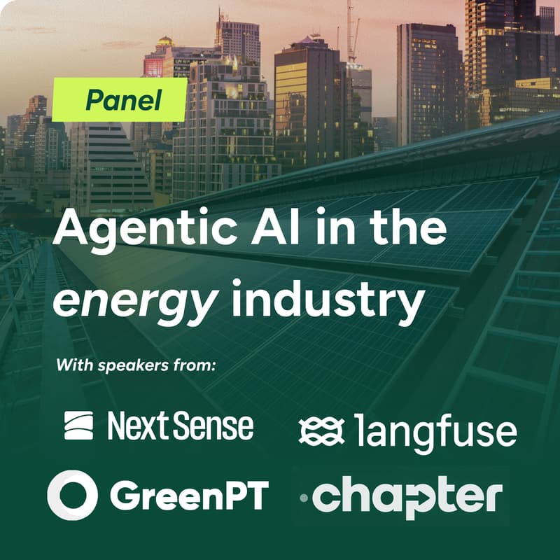 Cover Image for Climate Tech x AI - Panel Event