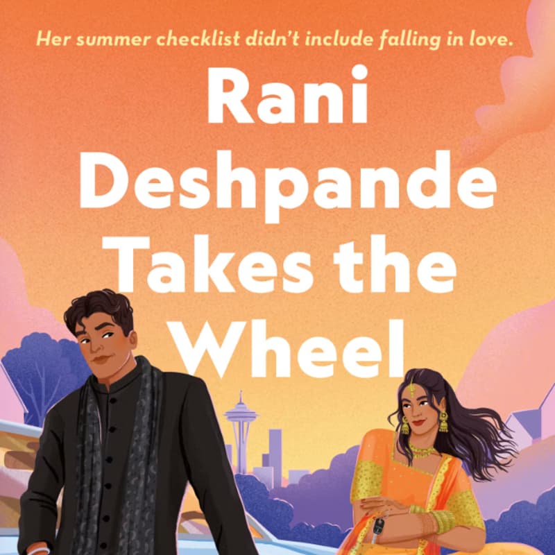 Cover Image for Rani Deshpande Takes the Wheel Book Signing
