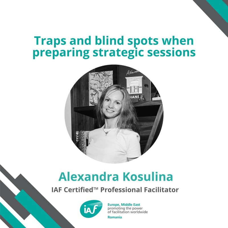 Cover Image for Traps and blind spots when preparing strategic sessions