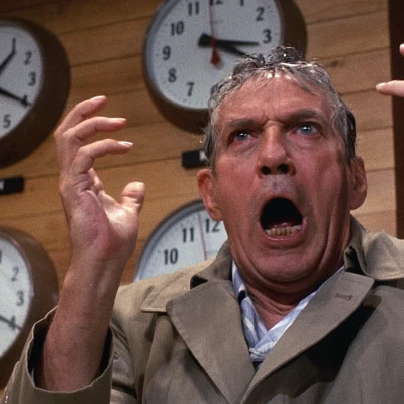 Cover Image for NEVER SEEN ON SCREEN: NETWORK (1976)