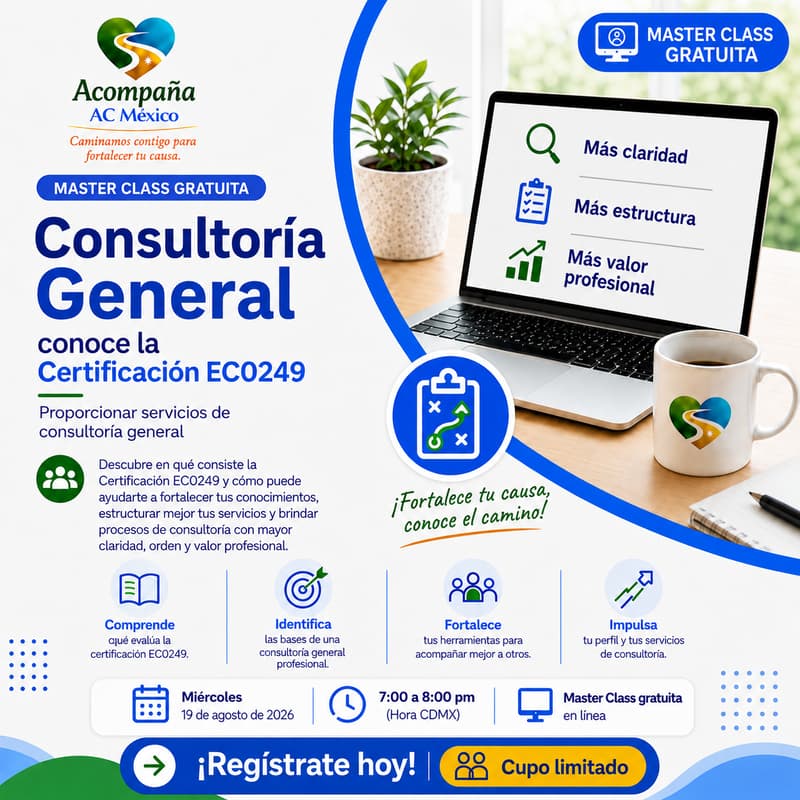 Cover Image for Master Class Consultoria General