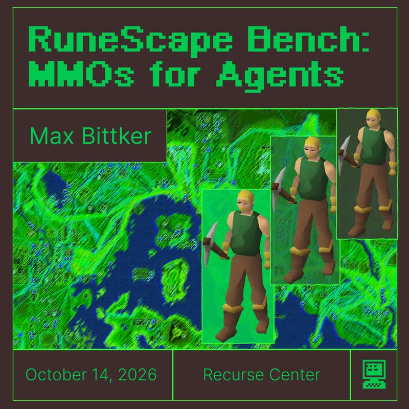 Cover Image for RuneScape Bench: MMOs for Agents