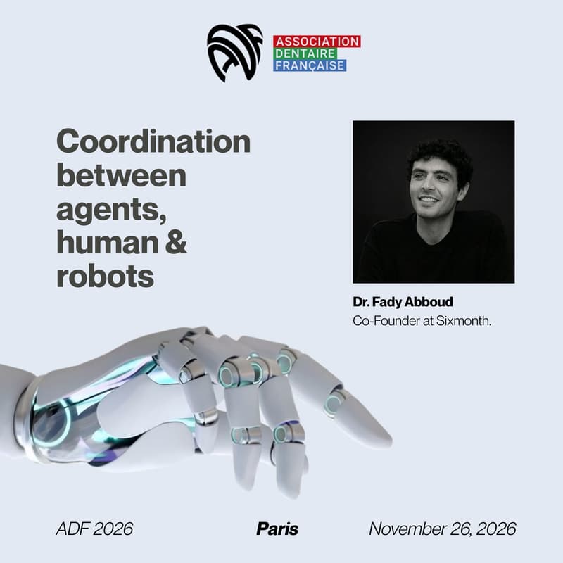 Cover Image for Coordination Between Agents, Humans & Robots in Dental Offices