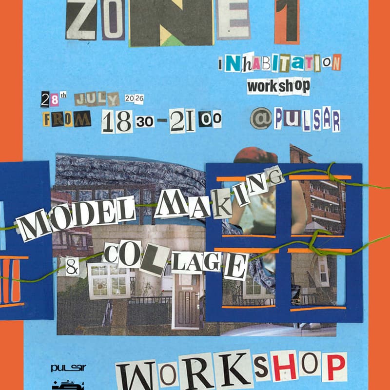 Cover Image for Zone 1: Inhabitation Modelmaking and Collage Workshop w Stodio Oun