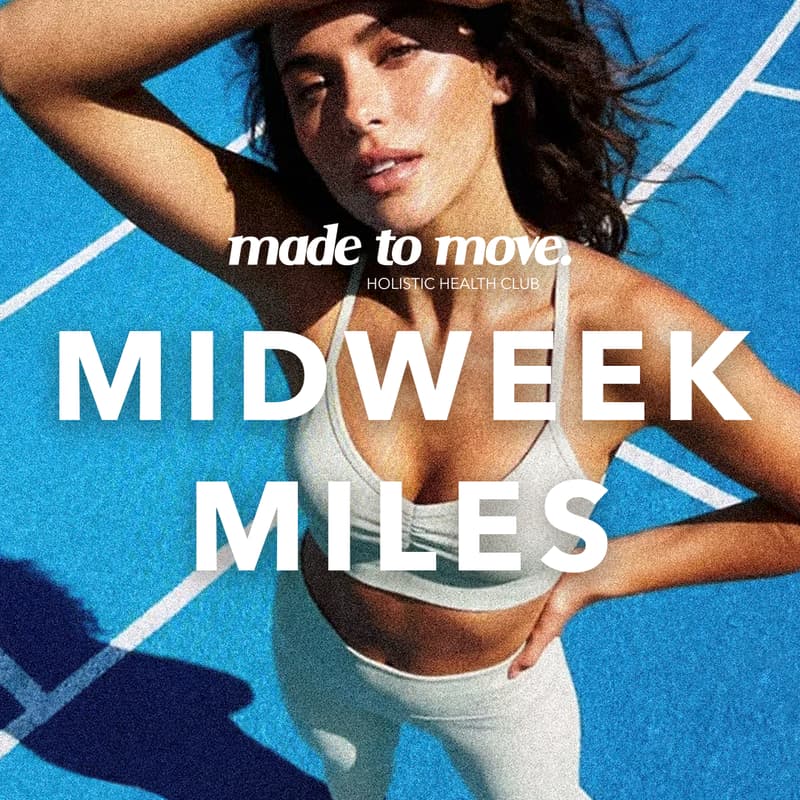 Cover Image for MIDWEEK MILES