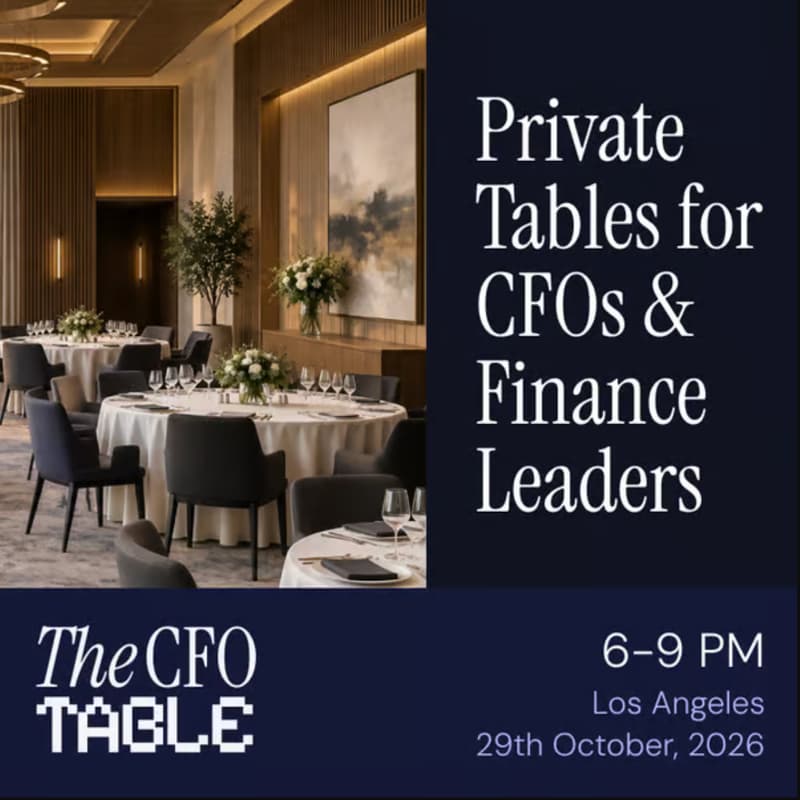 Cover Image for The CFO Table | Los Angeles