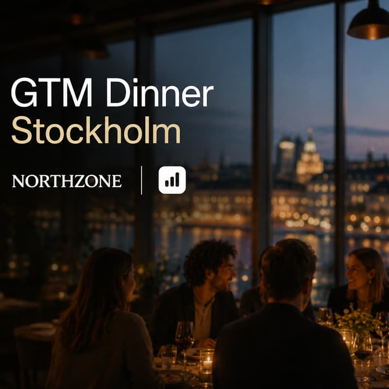 Cover Image for GTM Lead Dinner (hosted by Northzone & Quota)
