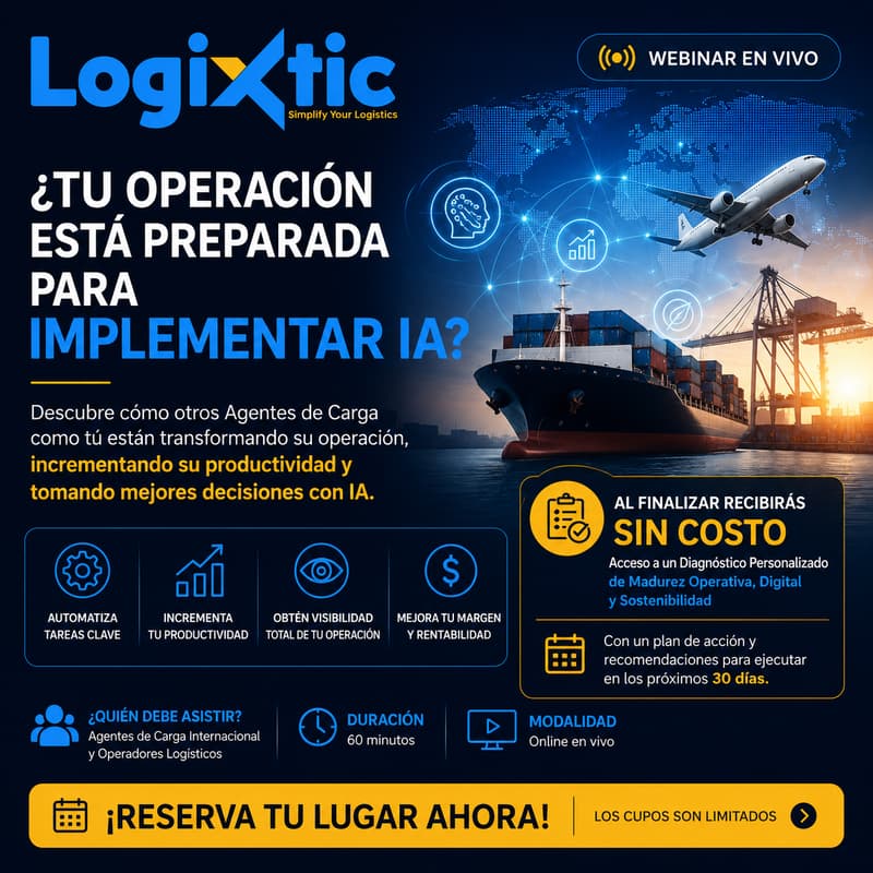 Cover Image for Diagnóstico Ejecutivo 360° para Agentes de Carga.