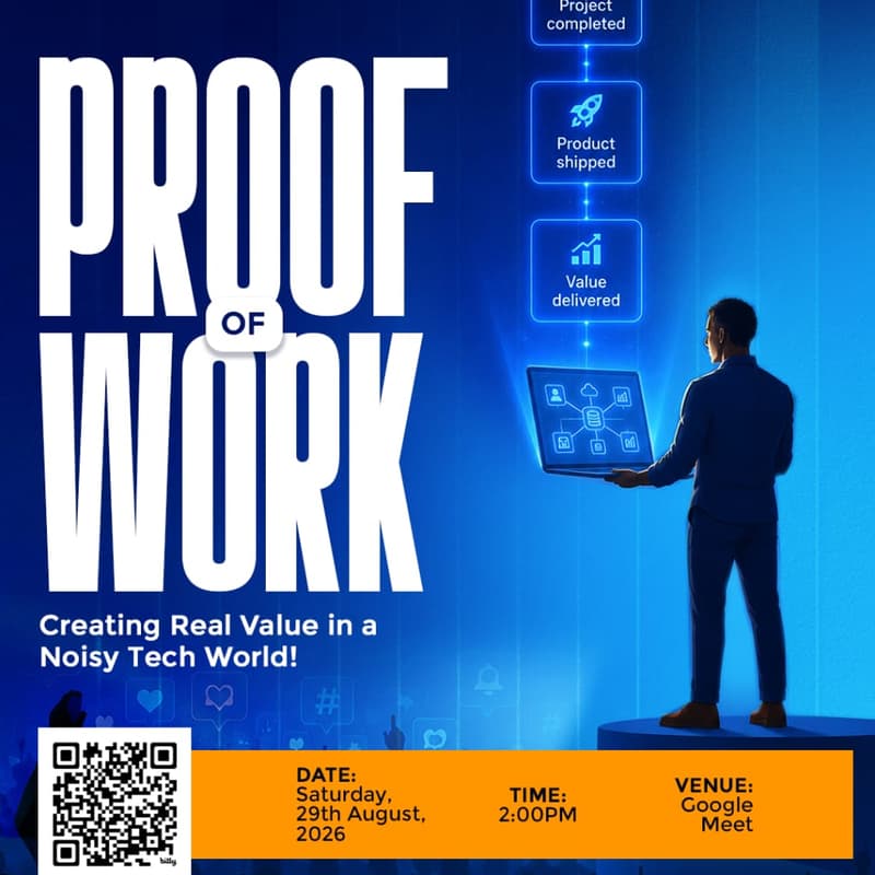 Cover Image for Proof of Work: Creating Real Value in a Noisy Tech World