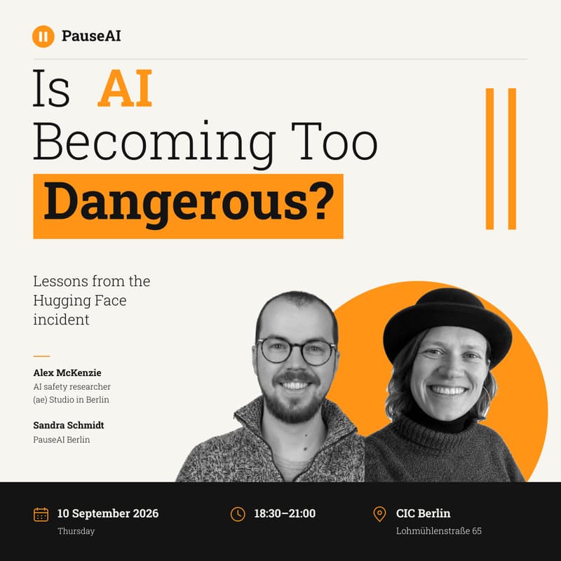Cover Image for Is AI Becoming Too Dangerous?