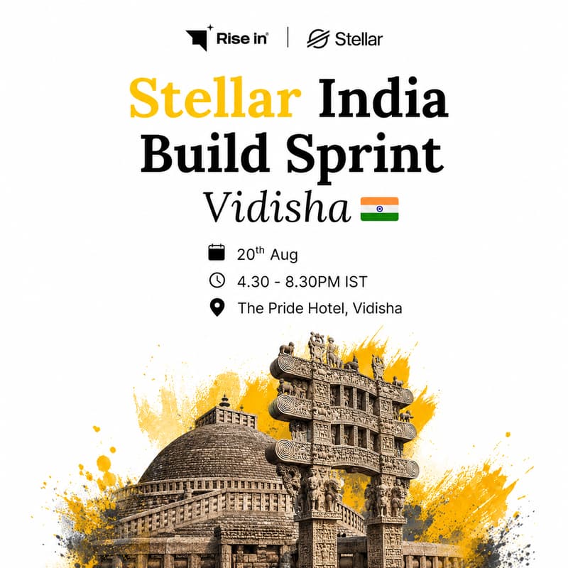 Cover Image for Stellar India Build Sprint - Vidisha
