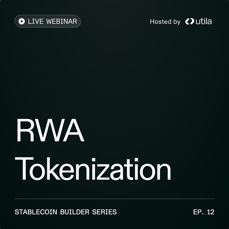 Cover Image for RWA Tokenization: Building the Onchain Asset Economy