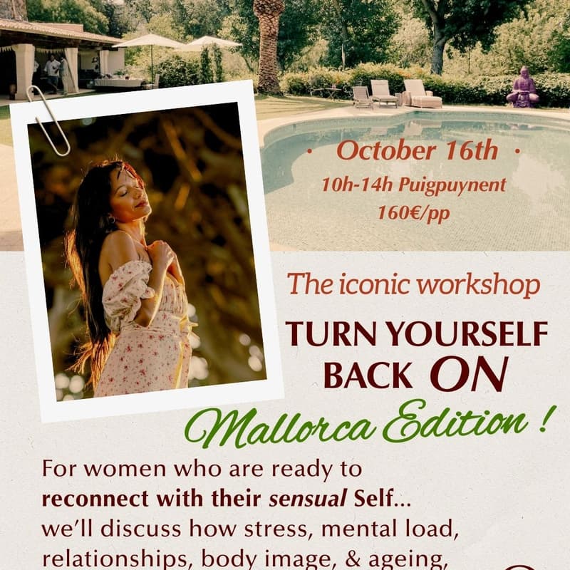 Cover Image for Turn Yourself Back On - Majorca Edition