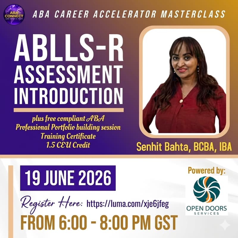 Cover Image for ABA Career Accelerator Masterclass