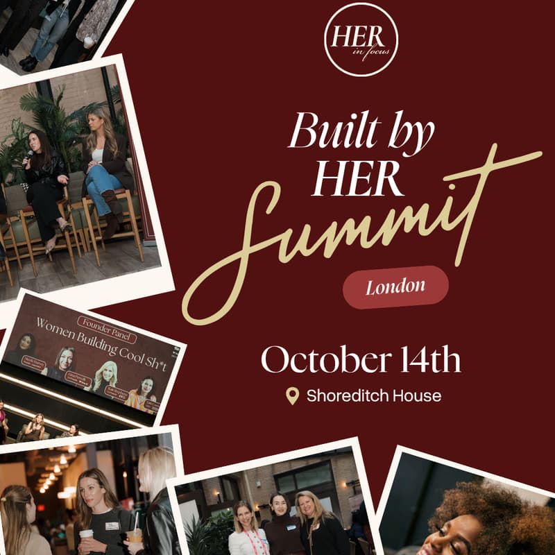 Cover Image for HER In Focus: Built by HER London