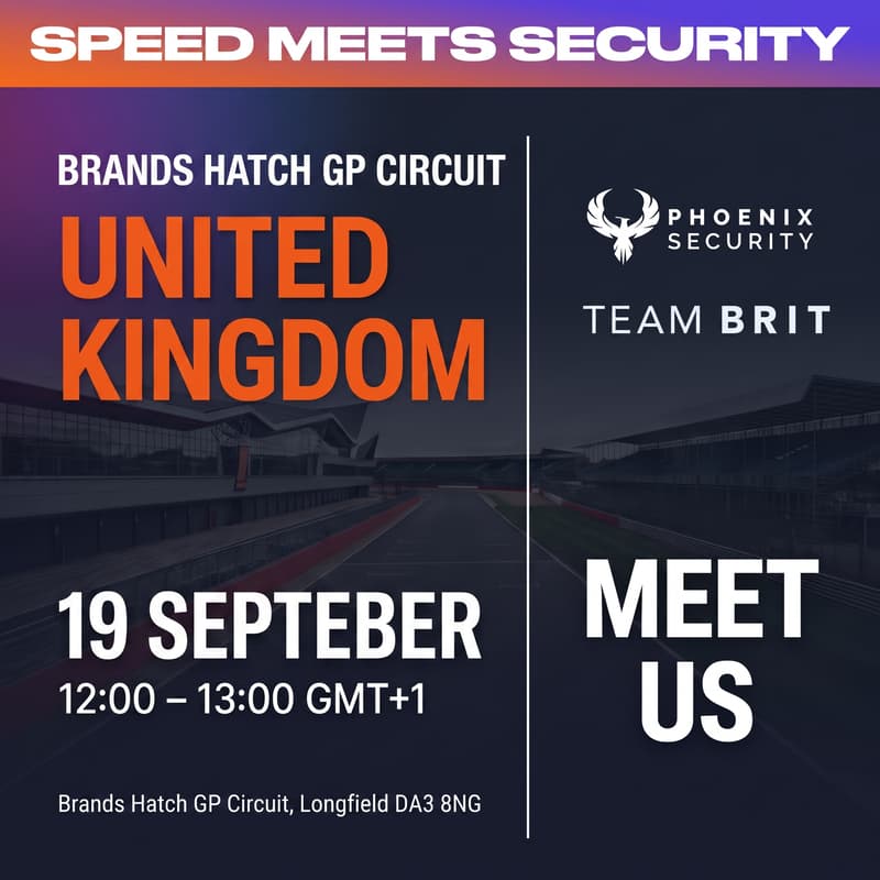 Cover Image for Phoenix & Team Brit Race against AI