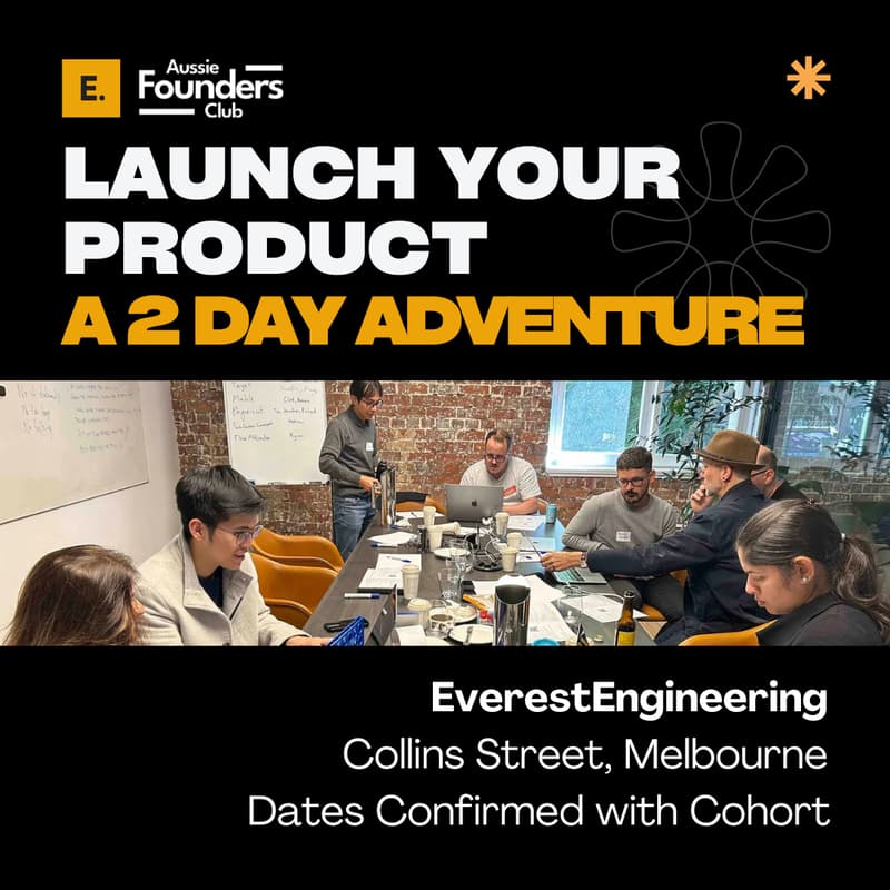 Cover Image for EverestEngineering x AFC Present: Launch your Product - A 2 Day Adventure