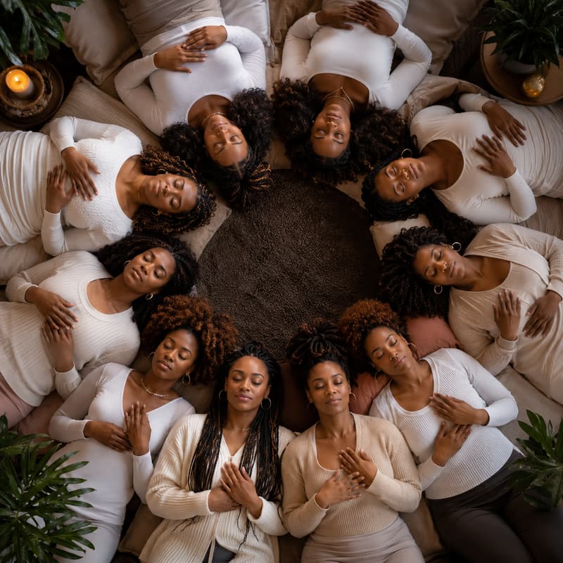 Cover Image for Breathe & Release: A Collective Breathwork Experience for Black Women