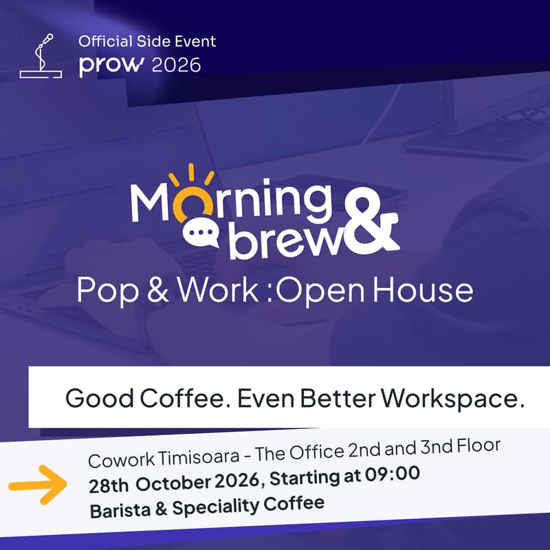 Cover Image for Morning Brew x Pop & Work: Open House at The Office