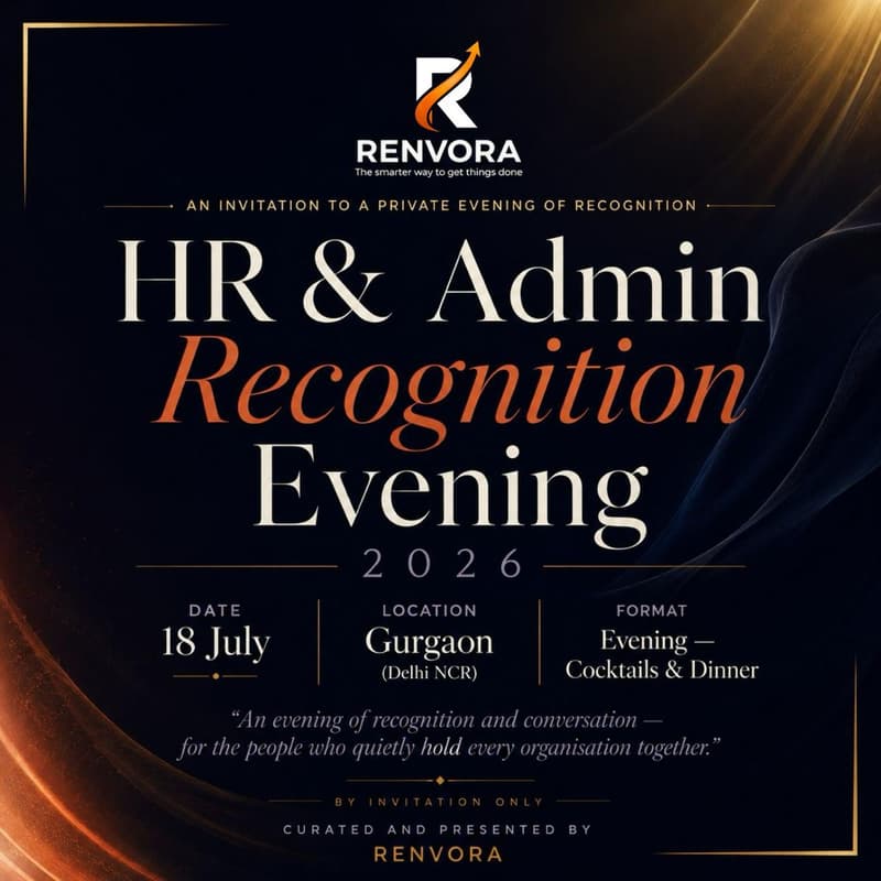 Cover Image for HR & ADMIN Recognition Evening 2026