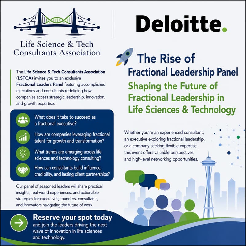 Cover Image for The Rise of Fractional Leadership Panel