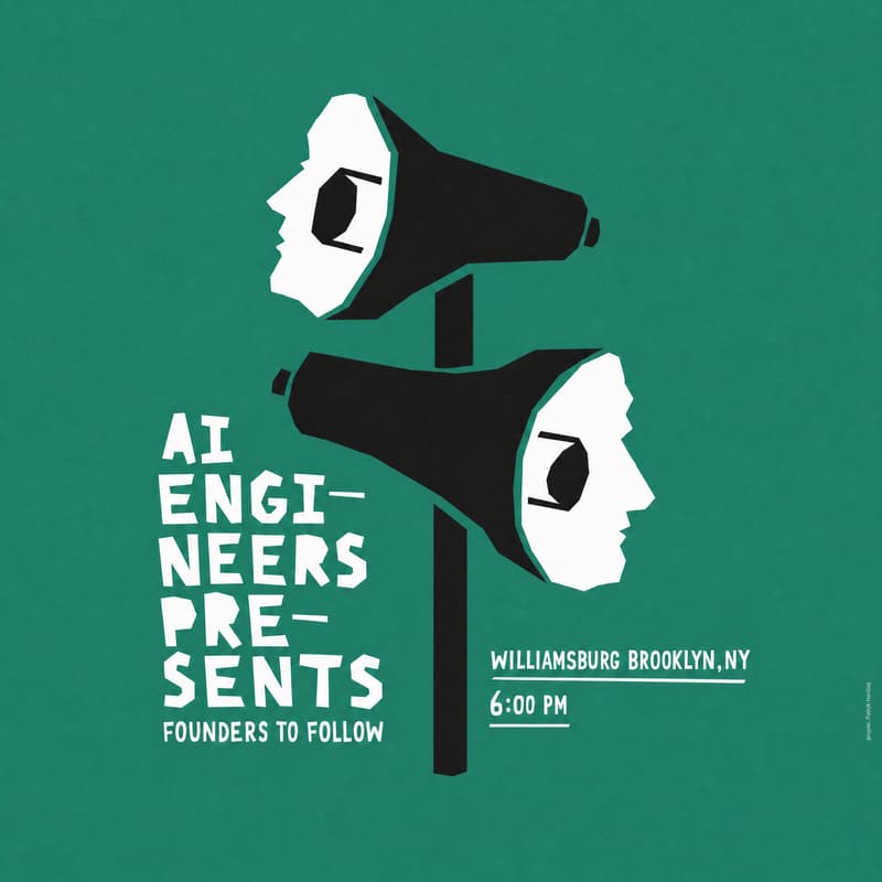 Cover Image for AI Engineers Presents: Fonzi's Founders to Follow