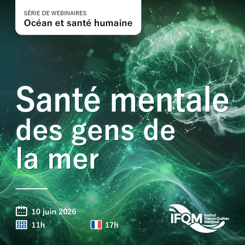 Cover Image for Océan et santé humaine - Webimer 2: Santé des gens de mer