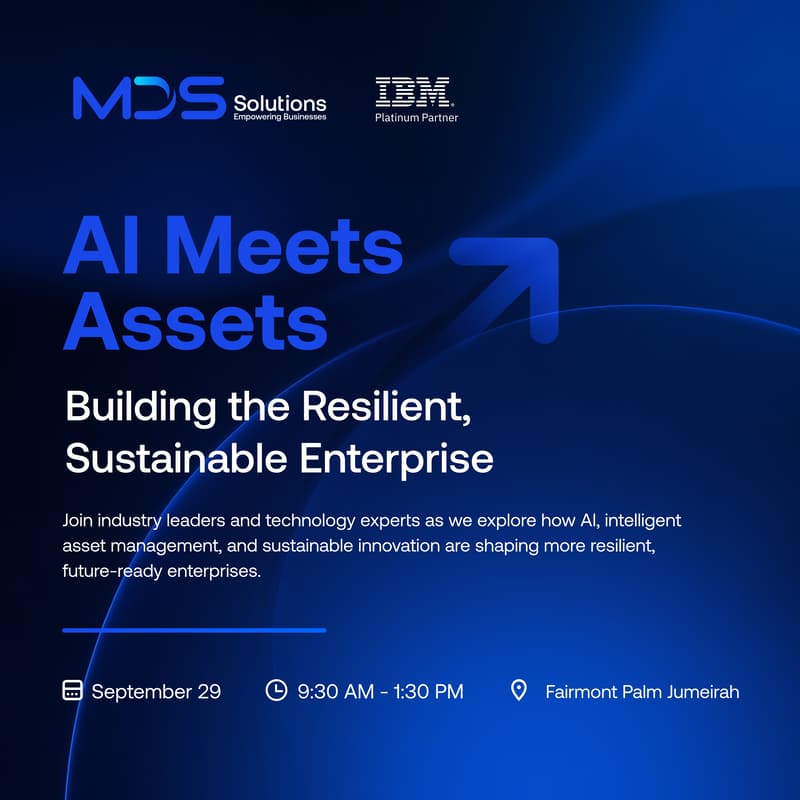 Cover Image for AI Meets Assets: Building the Resilient, Sustainable Enterprise