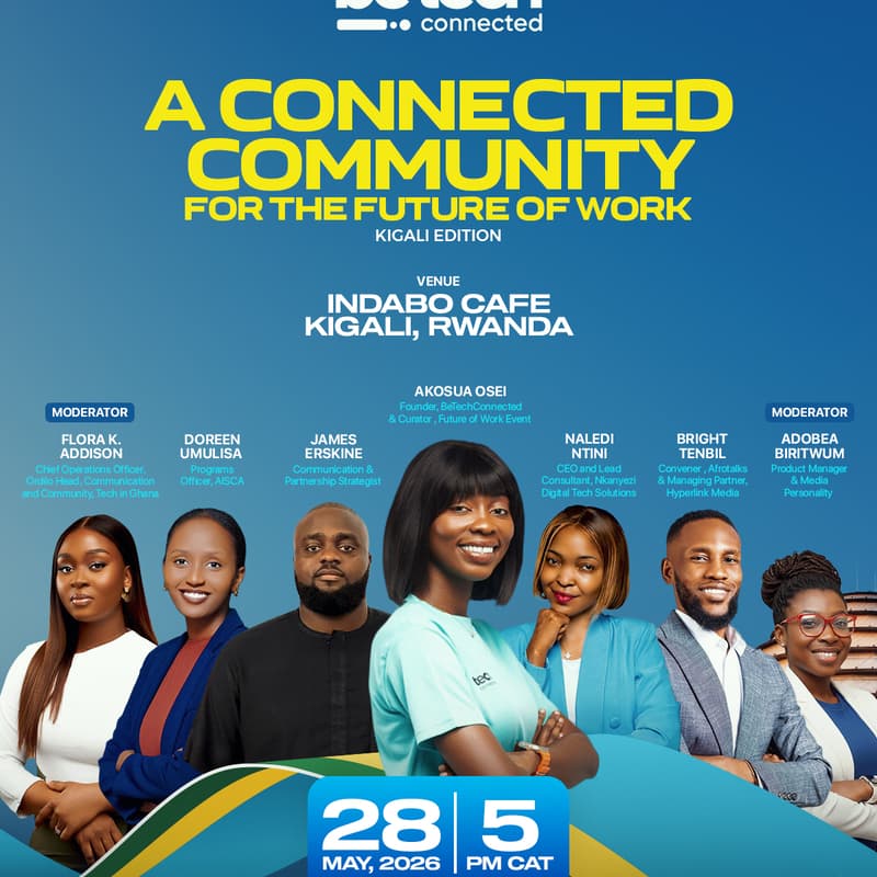 Cover Image for A Connected Community for the Future of Work