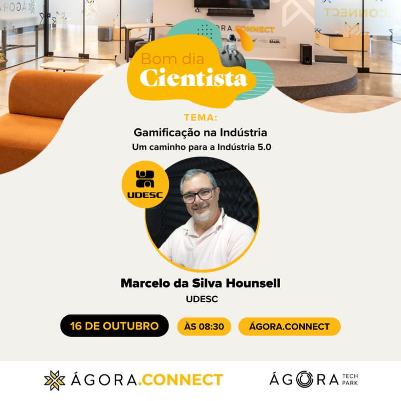 Cover Image for Bom dia, Cientista (Outubro)